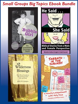 cover image of Small Groups Big Topics Ebook Bundle